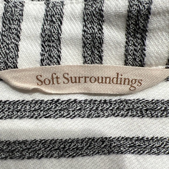 Soft Surroundings Standout Asymmetrical Tunic Top, Small - Picture 6 of 6